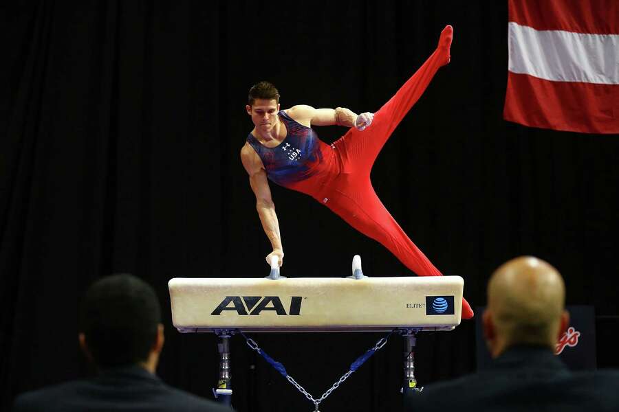 Houston gymnast Chris Brooks finishes incredible comeback at Olympic ...