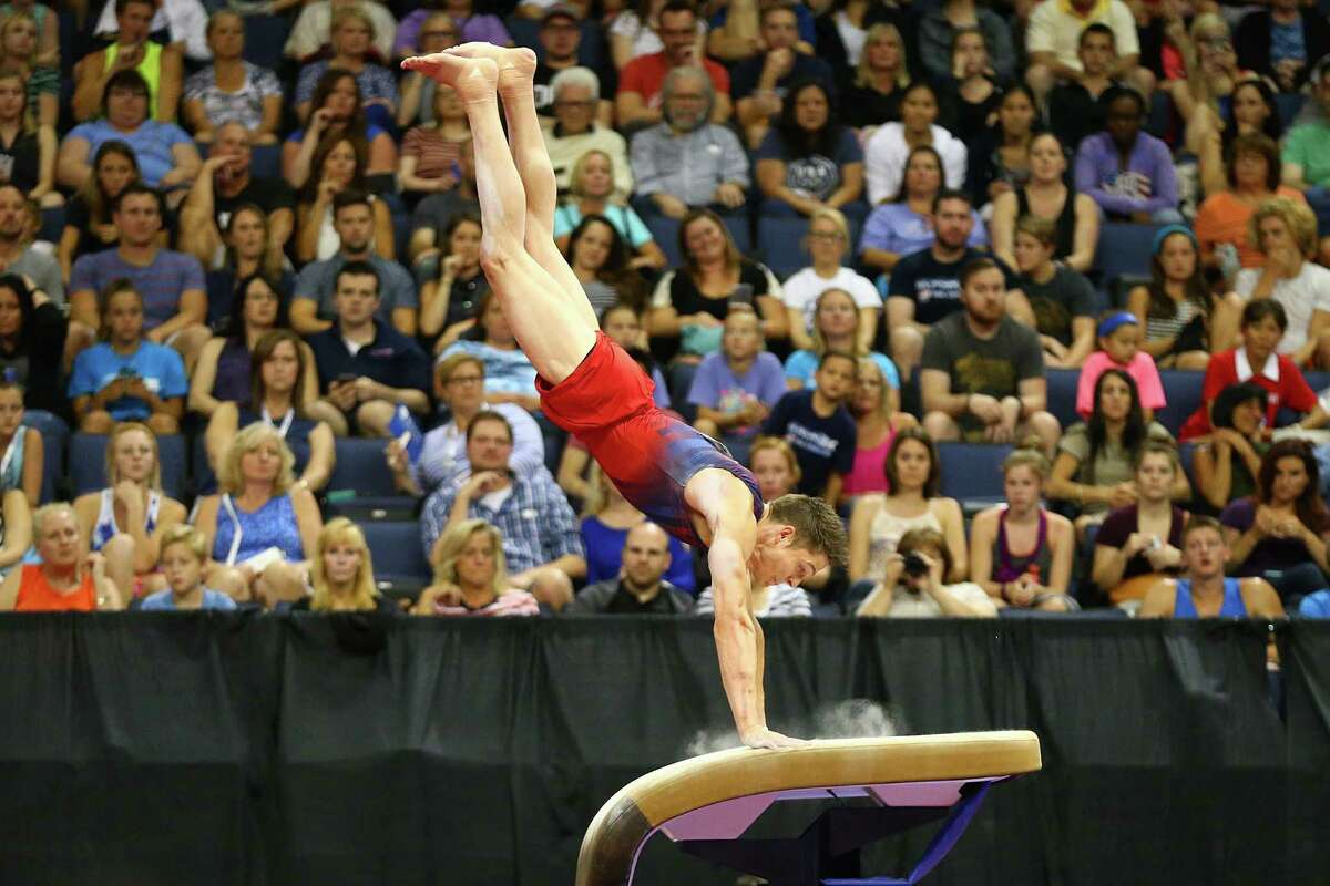 Houston gymnast Chris Brooks finishes incredible comeback at Olympic Trials