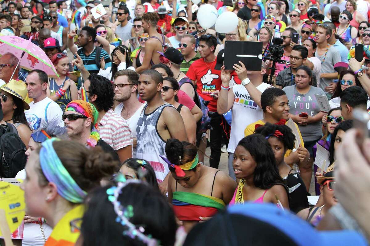 Houston's Pride Parade through the years