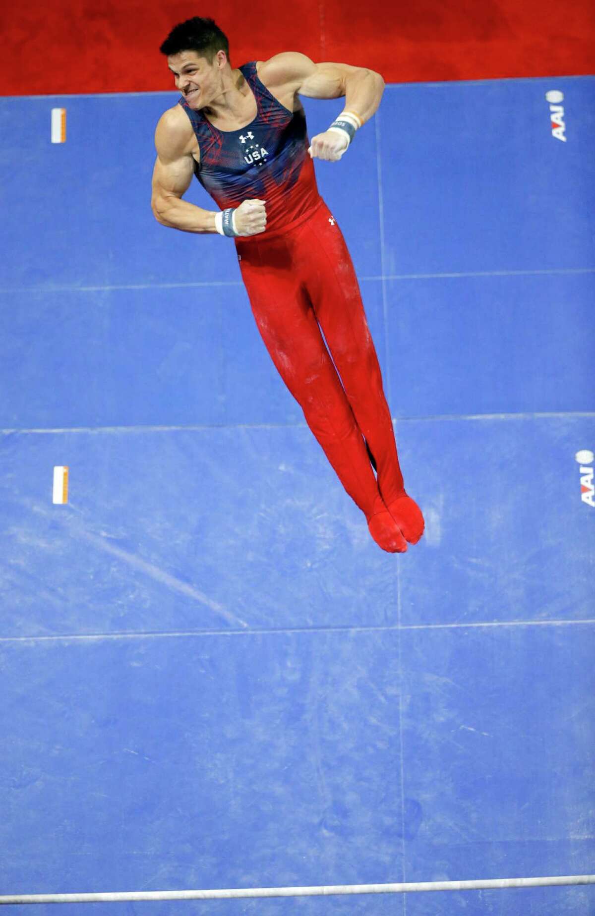 Chris Brooks makes U.S. men's gymnastics team for Rio Games