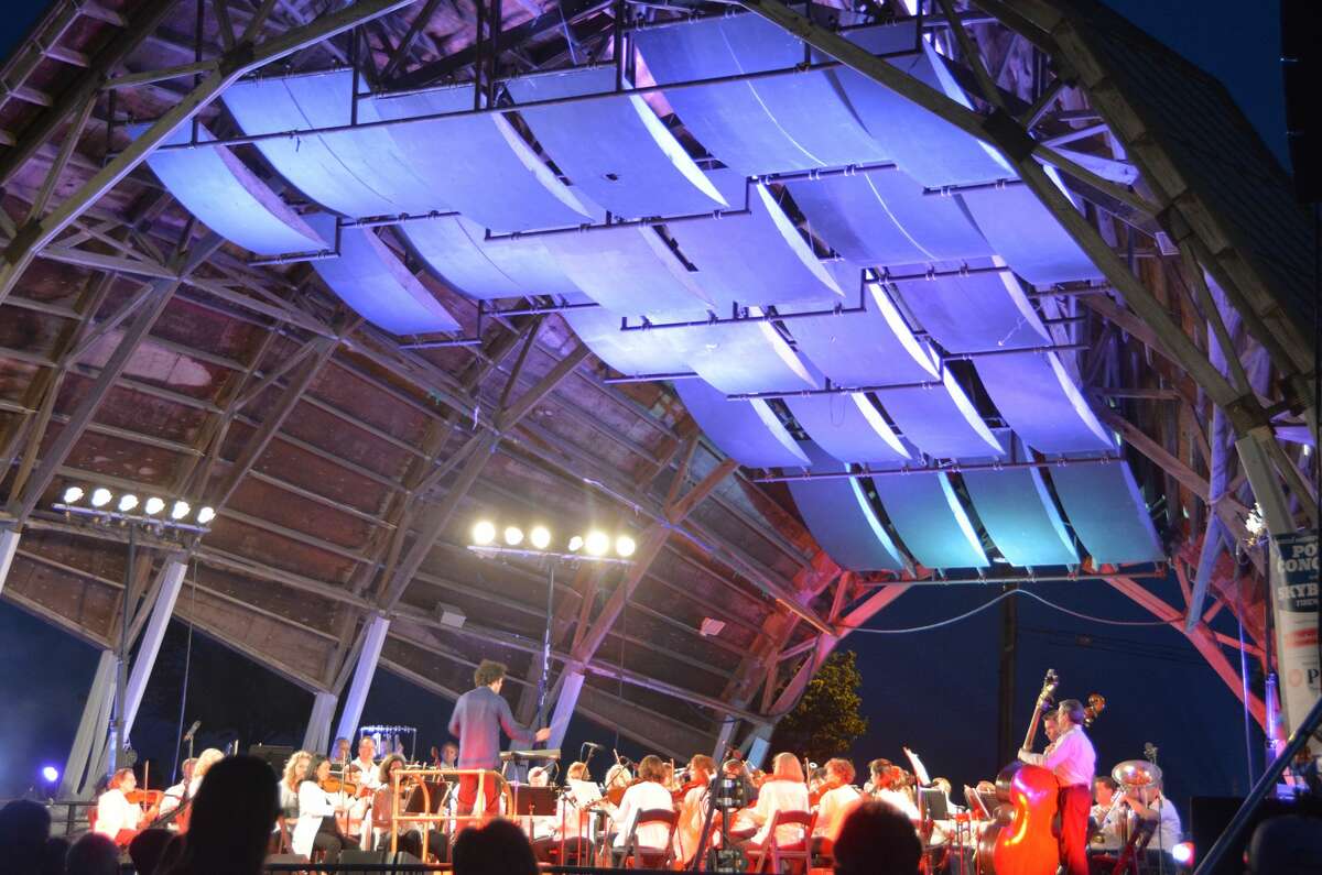 The annual Barnum Festival Pops Concert and fireworks show was held on June 25, 2016 at Seaside Park. Each year, the Greater Bridgeport Symphony Orchestra serenades the crowd before the Skyblast Fireworks. Were you SEEN?