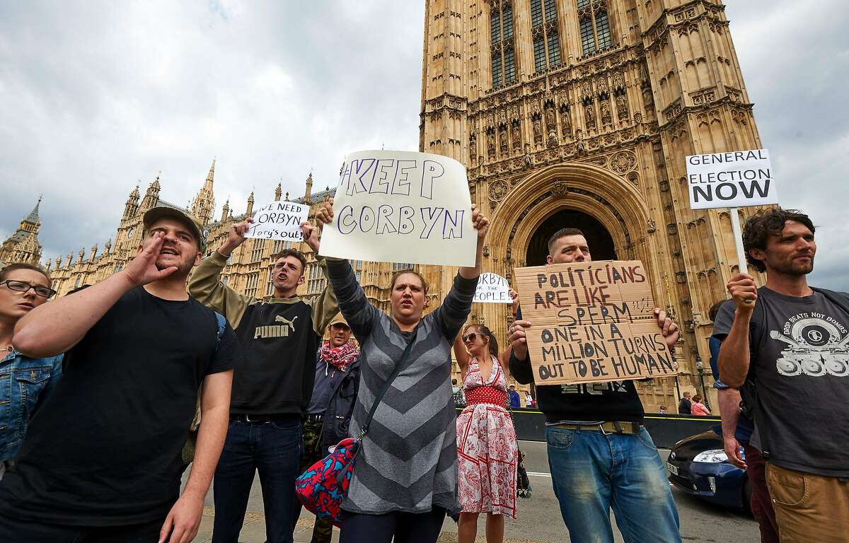 Political Disarray Escalates After Britain’s Vote To Leave Eu