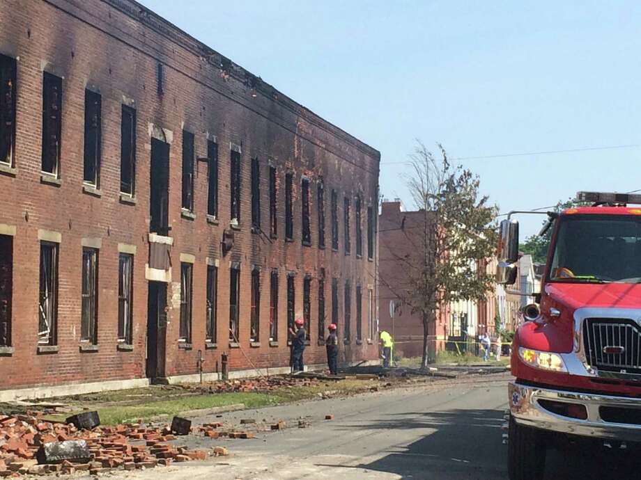 Watervliet warehouse razed; fire still under investigation Times Union