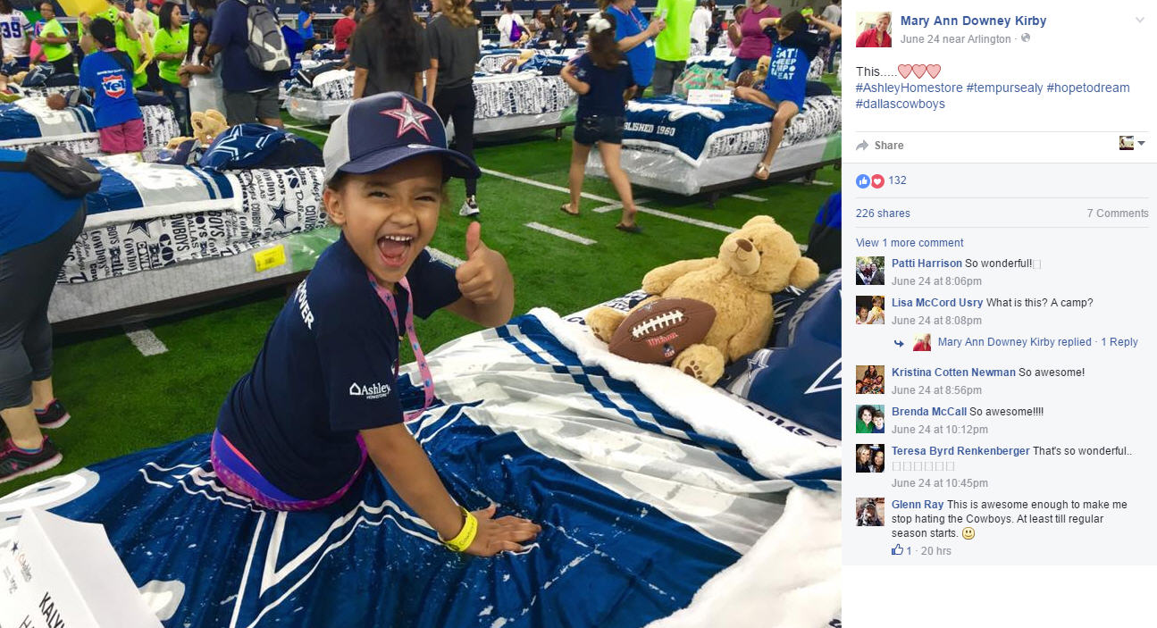 AT&T Stadium - Hang your cap on the greatness of #CowboysNation