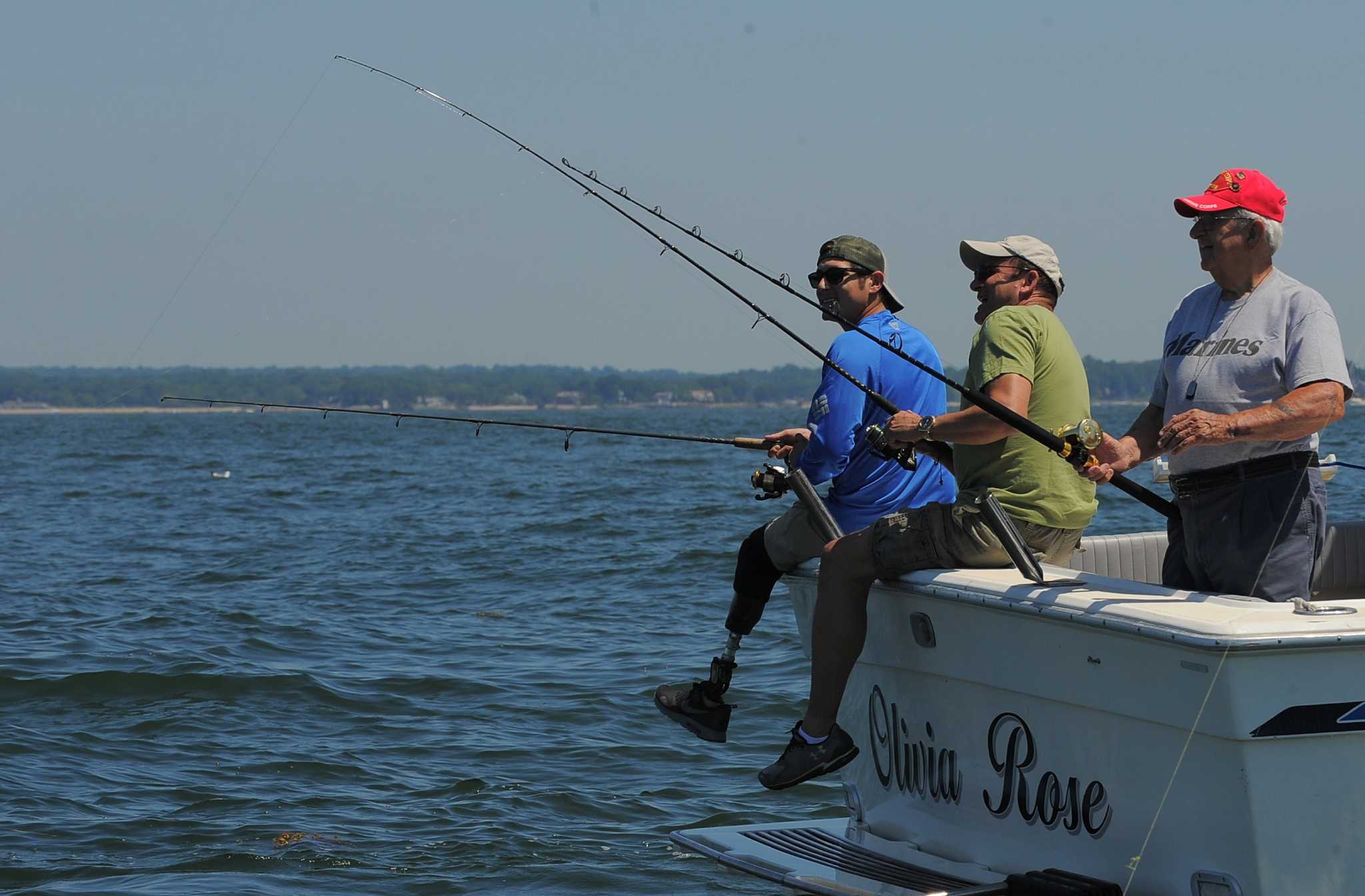 Fishing tournament benefits veterans