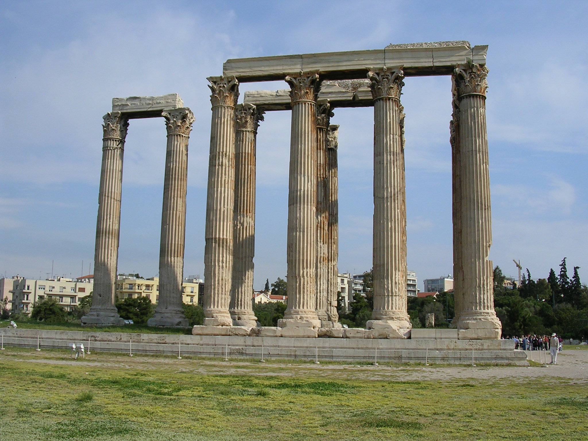 Temple of Olympian Zeus, Athens, Greece загрузить