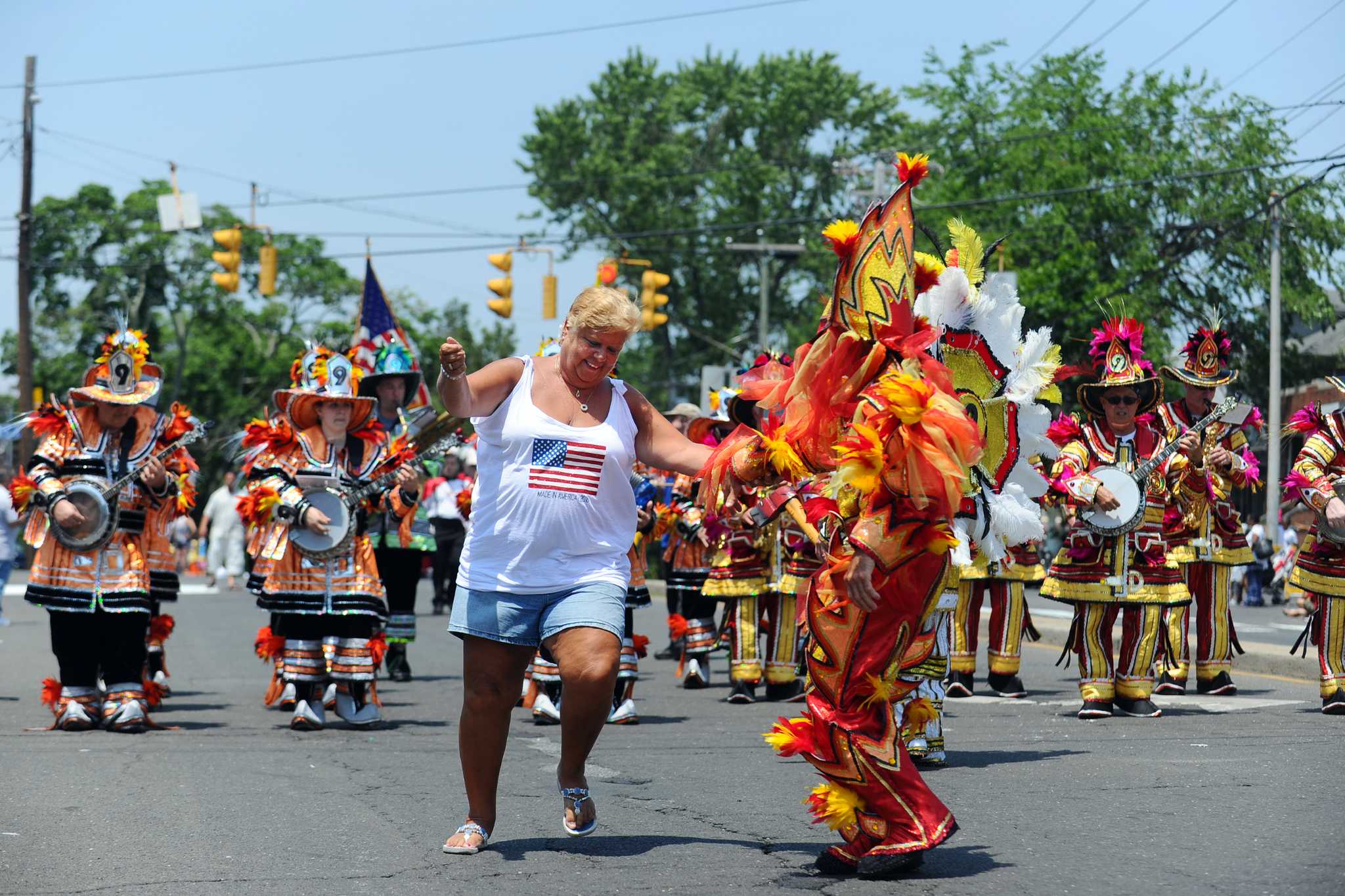 Barnum Festival Great Street Parade