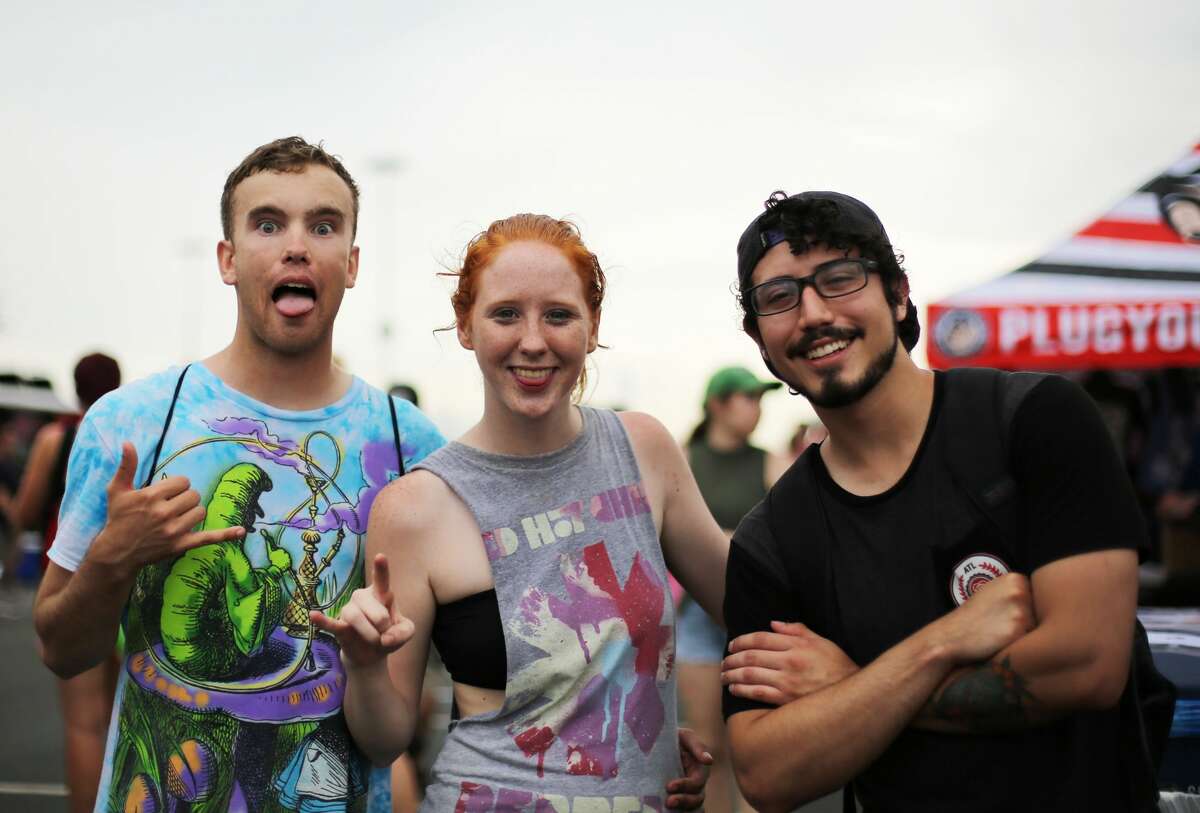 San Antonio rock fans gorged themselves on dozens of acts during the Vans Warped Tour Saturday, June 25, 2016, at the AT&T Center.