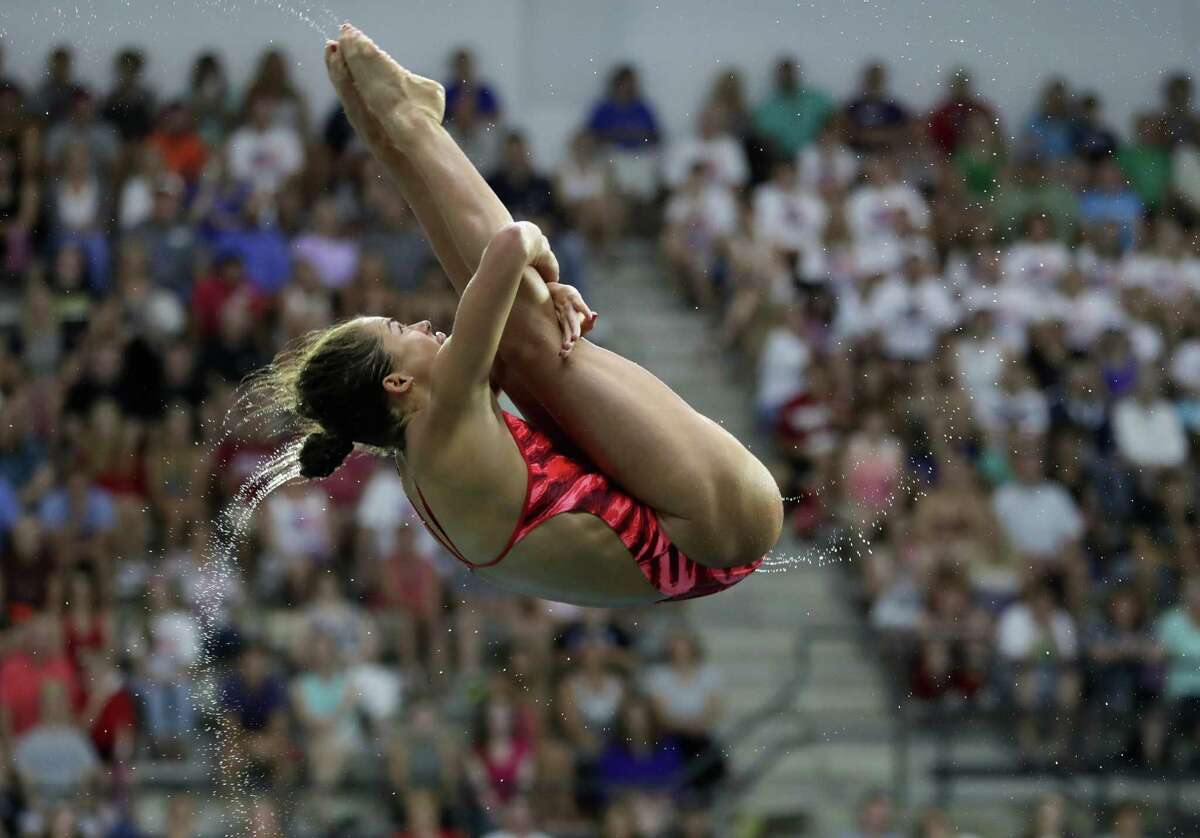 The Woodlands Diver Kassidy Cook Punches Ticket To Rio Olympics