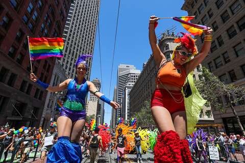 Live coverage of the 2016 SF Pride parade