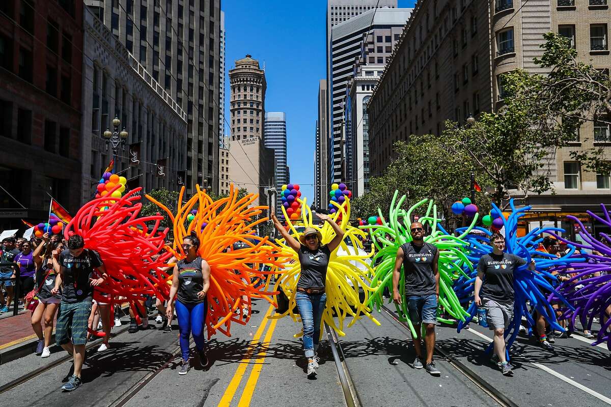 A Guide To Celebrating Sf Pride