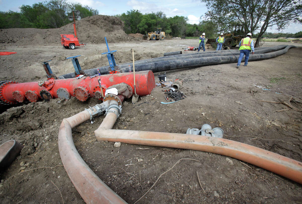 Sewer work, Vista Ridge pipeline driving SAWS rate increase