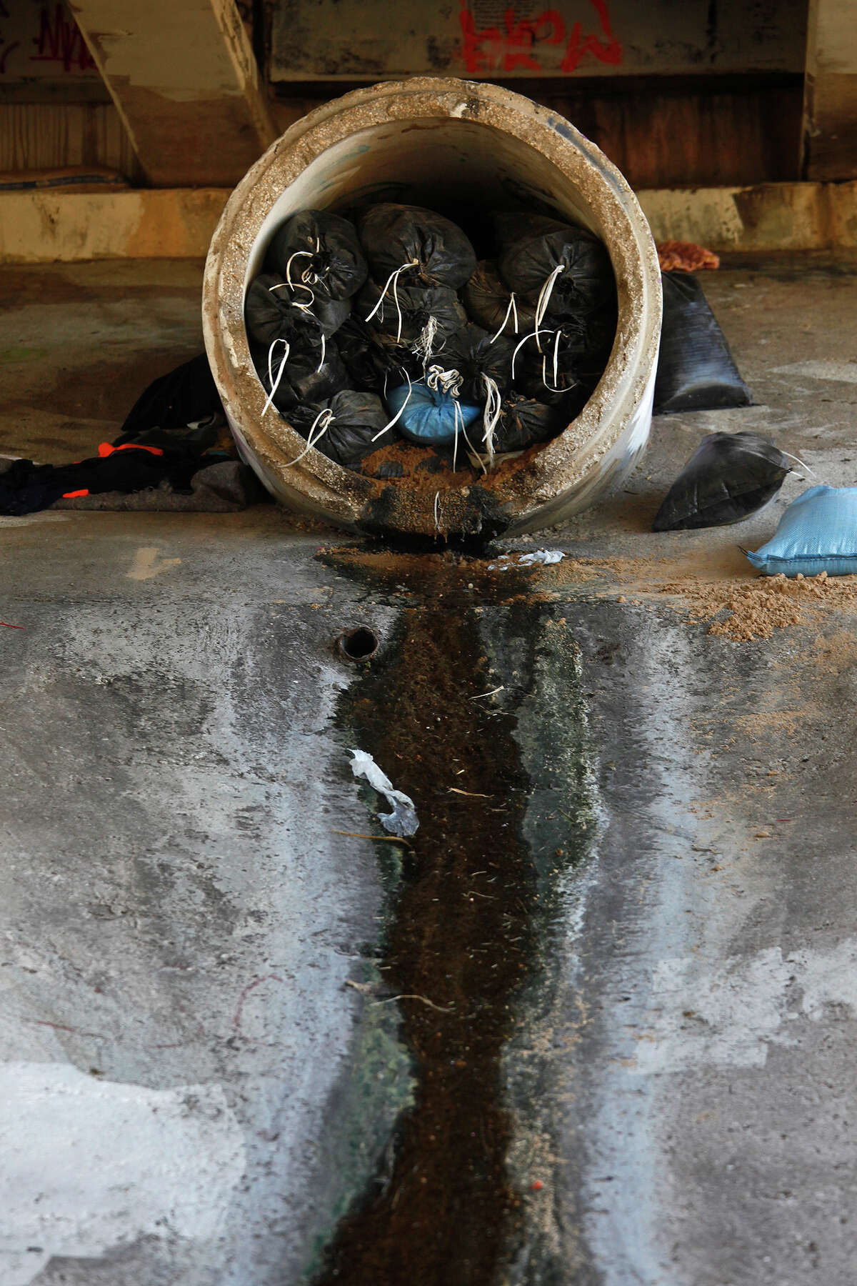 Heavy rains sent SAWS scrambling after sewage spills