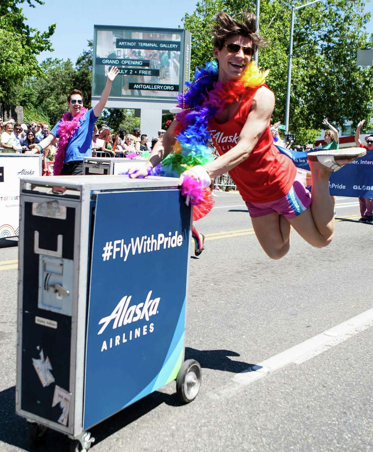 42nd annual Seattle Pride parade delights the many