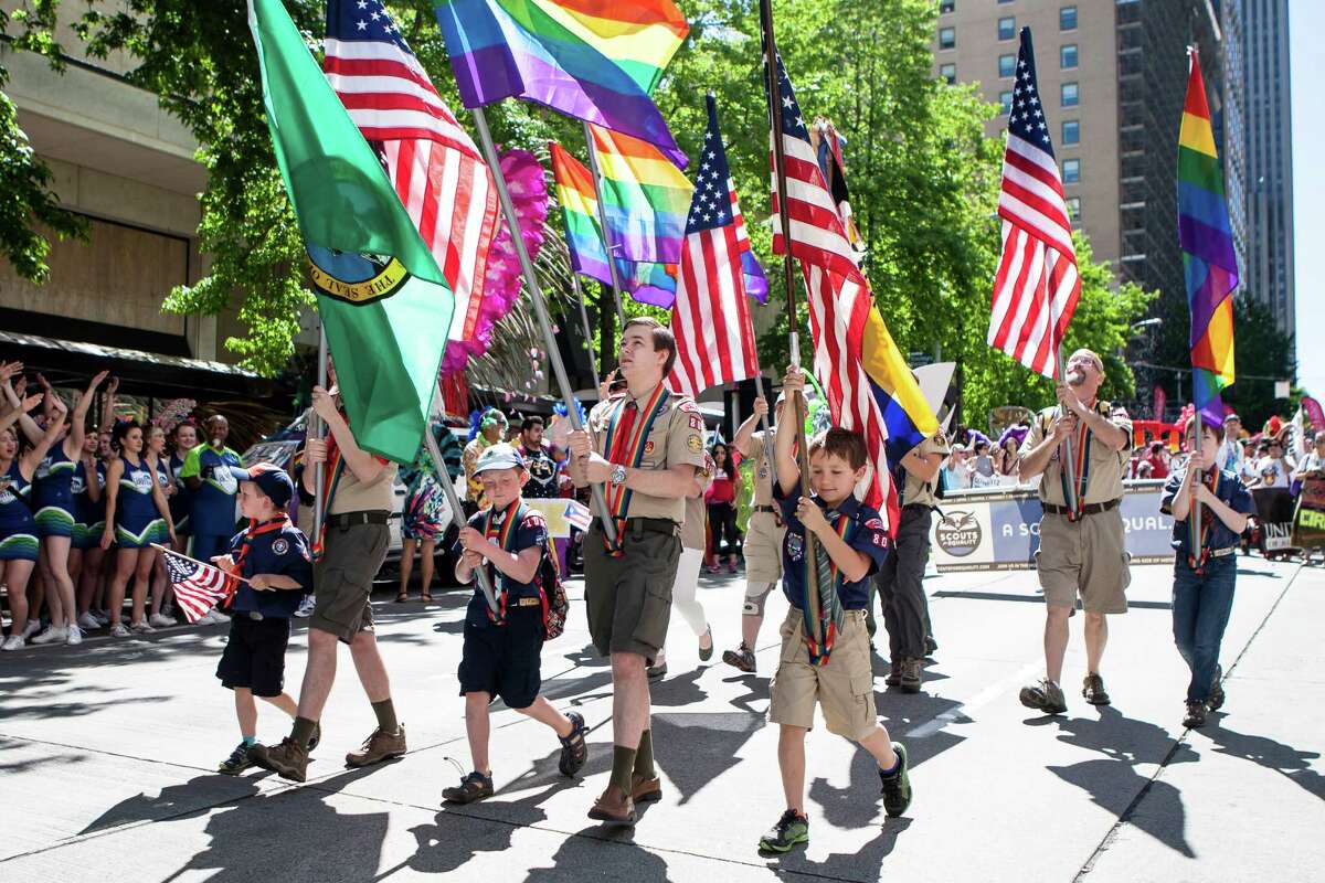 42nd annual Seattle Pride parade delights the many