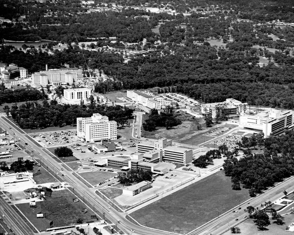 Photos show Houston's Texas Medical Center campus transform over nearly