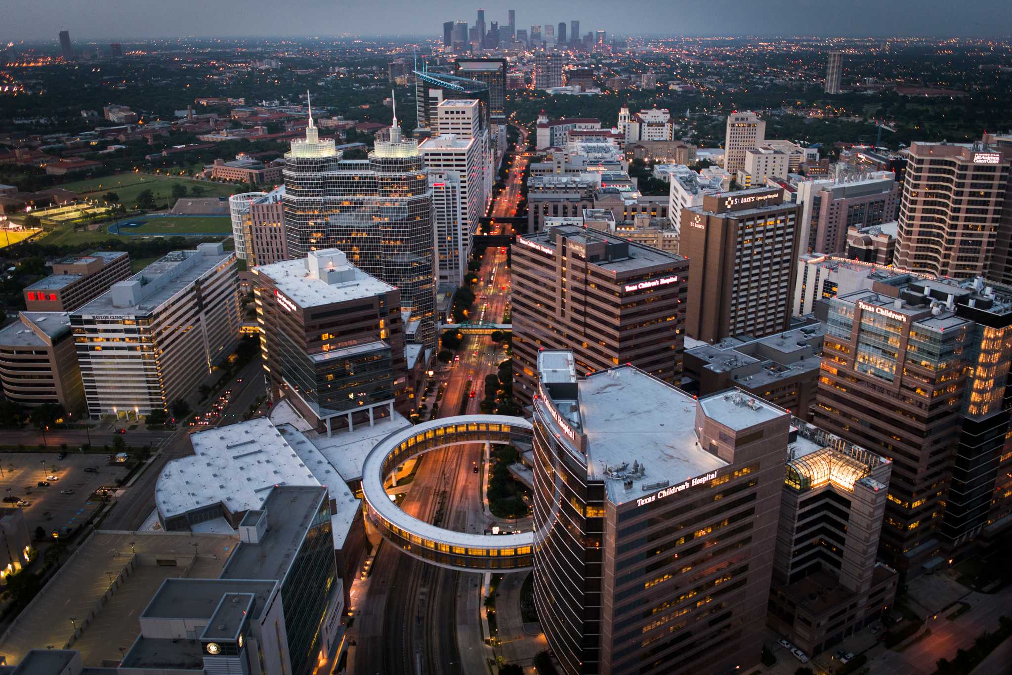 Texas Medical Center Australia form BioBridge to 