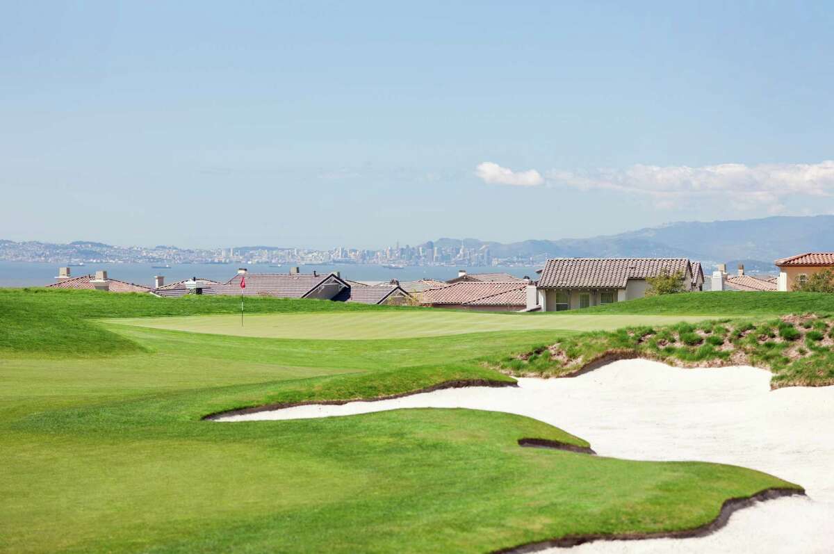 The second hole at TPC Stonebrae Country Club in Hayward.