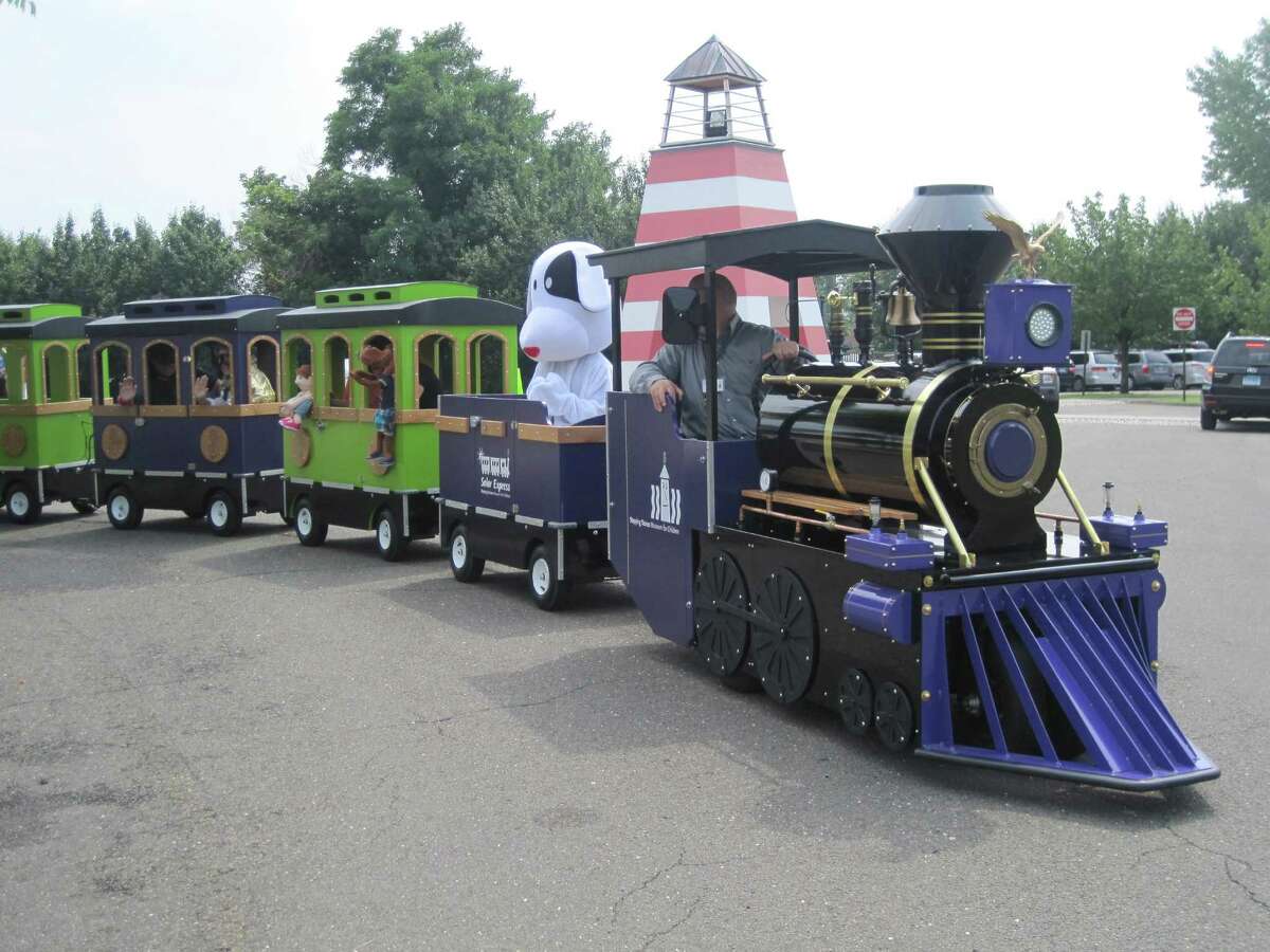 The Solar Express under way in 2012 at Stepping Stones Museum for Children in Norwalk, Conn.
