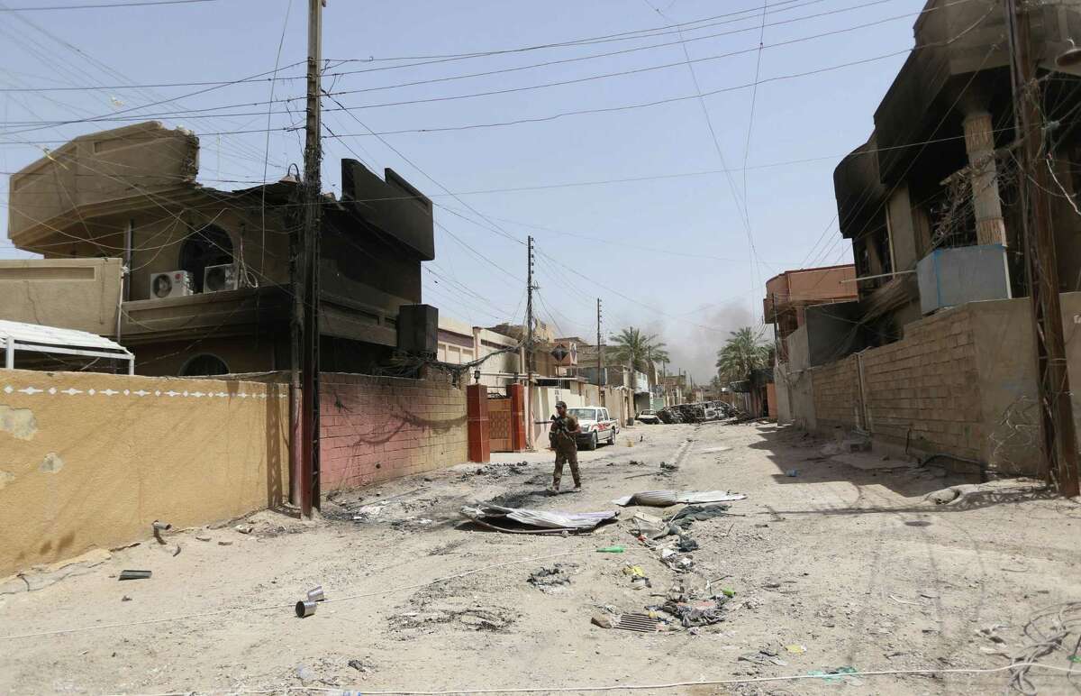 Homes burned, looted in Fallujah during defeat of ISIS militants