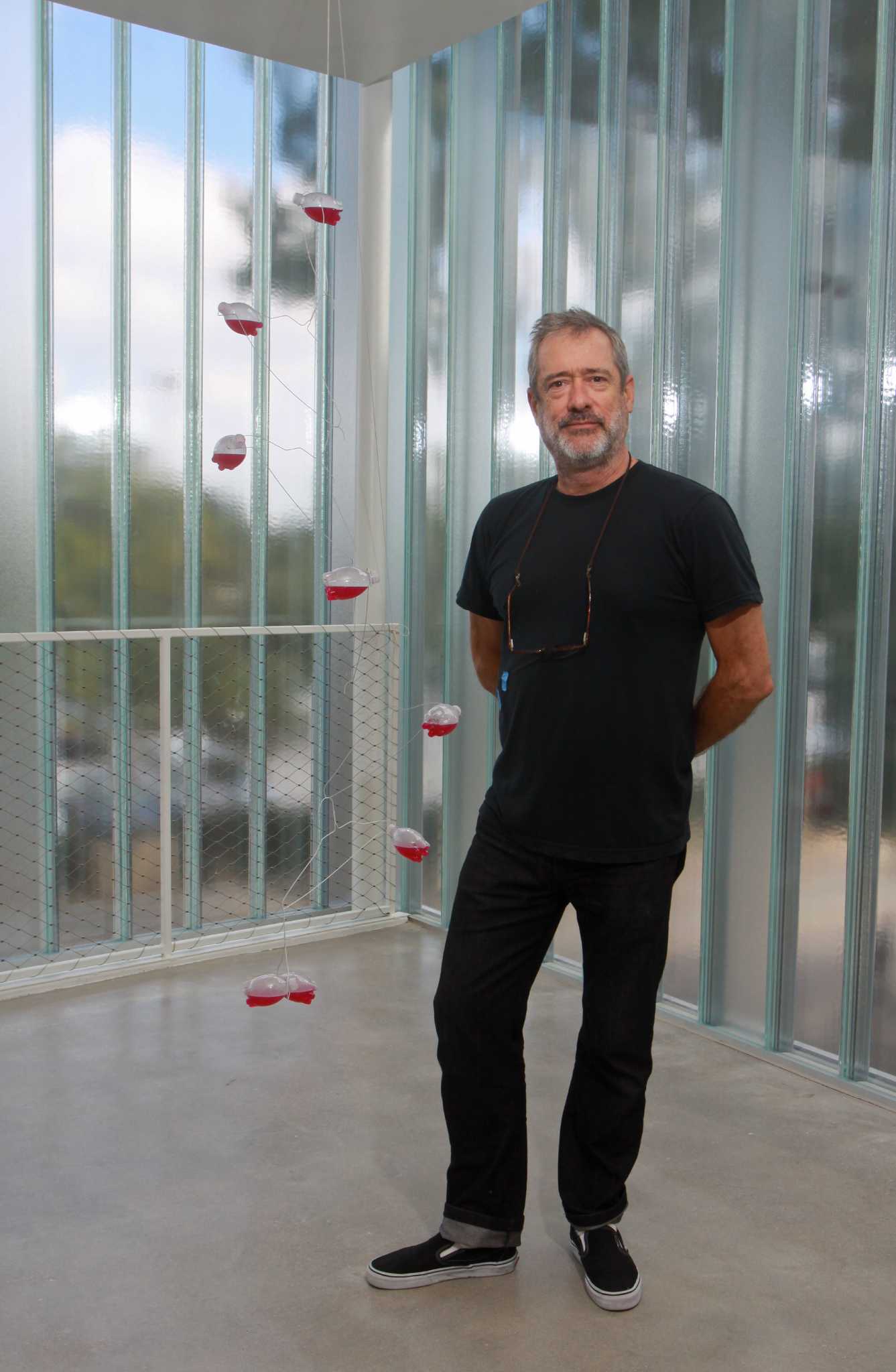 Sculptor Tony Feher A Houston Favorite Has Died Houston Chronicle
