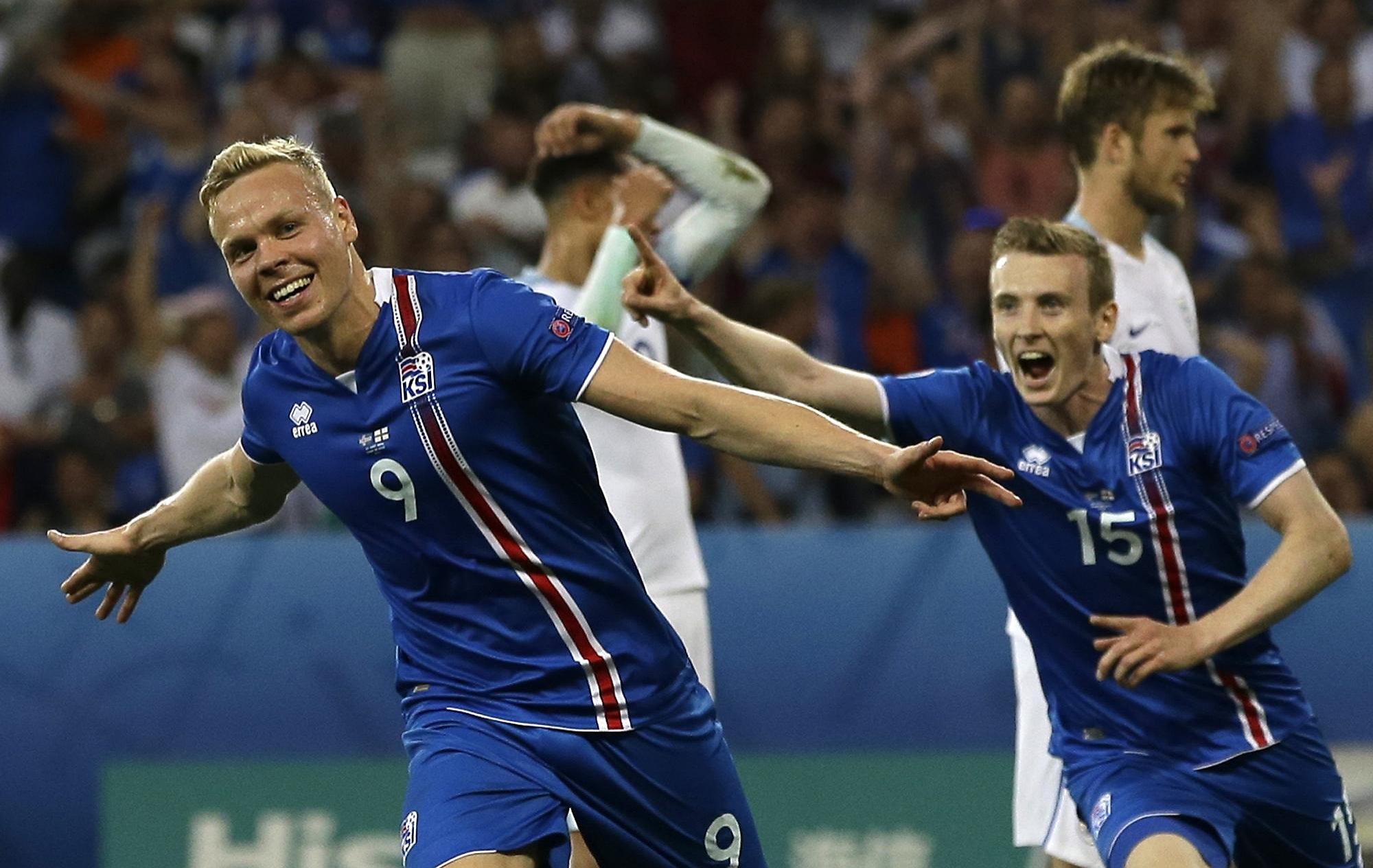 Iceland Stuns England In Euro Championship
