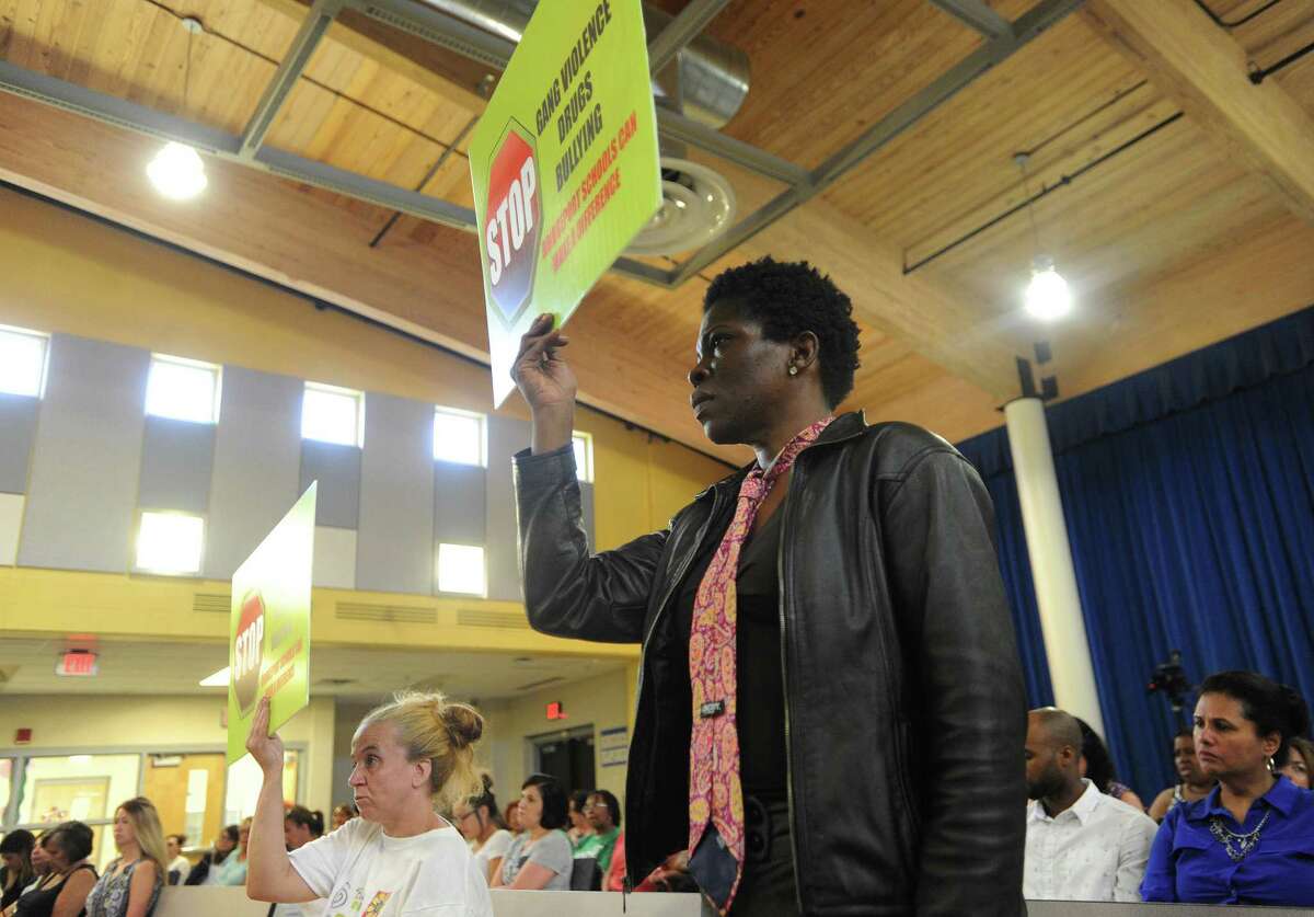 Bridgeport school board drops cops from budget