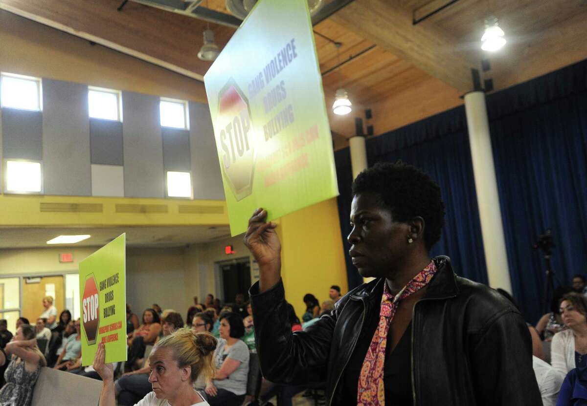 Bridgeport school board drops cops from budget