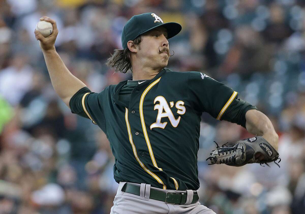 Have mustache, will travel; former A's pitcher Mengden back in