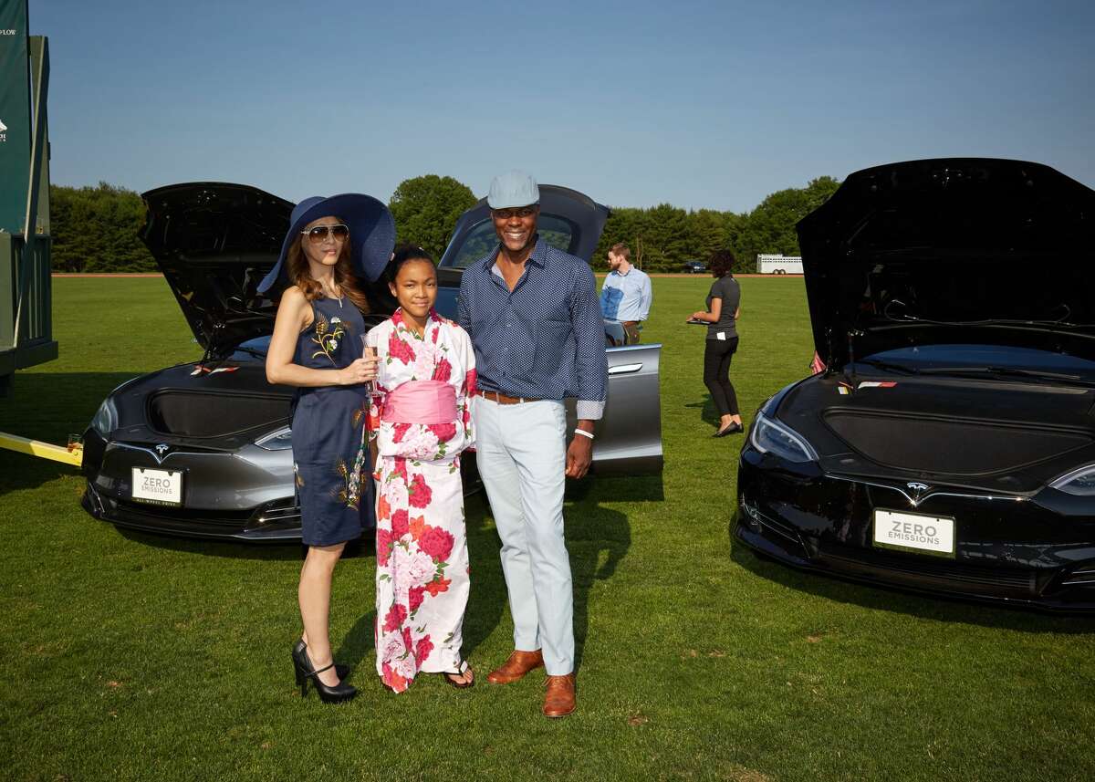 Scenes from the Greenwich Polo Club on June 26, 2016.