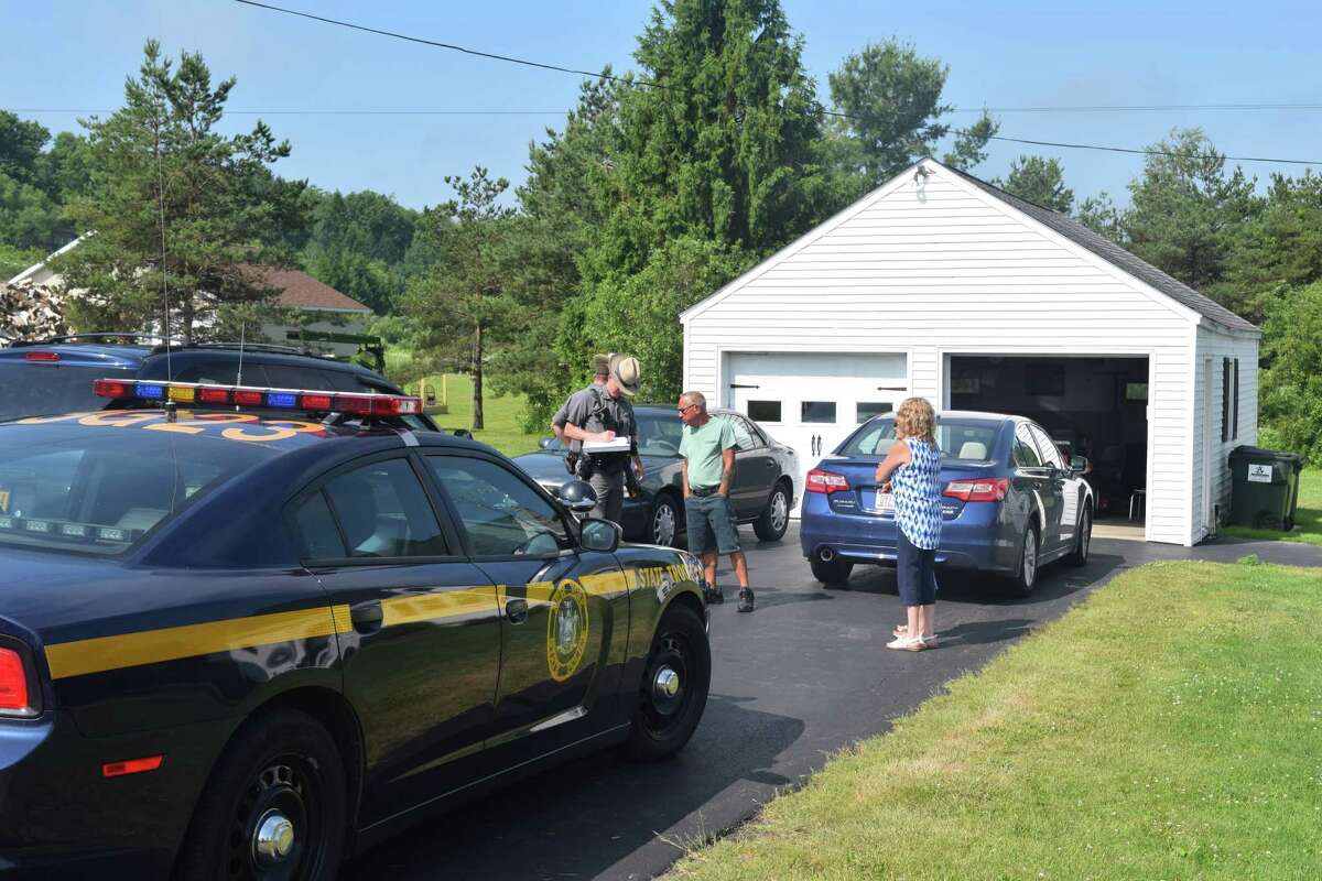 Shot fired, trucks torched in Duanesburg dumping case, State Police say