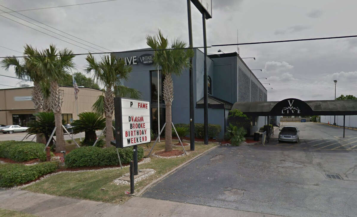 V Live Club, on Richmond Avenue, is accused of numerous crimes.