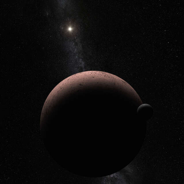 Astronomers Discover New Moon In Our Solar System Orbiting Dwarf Planet