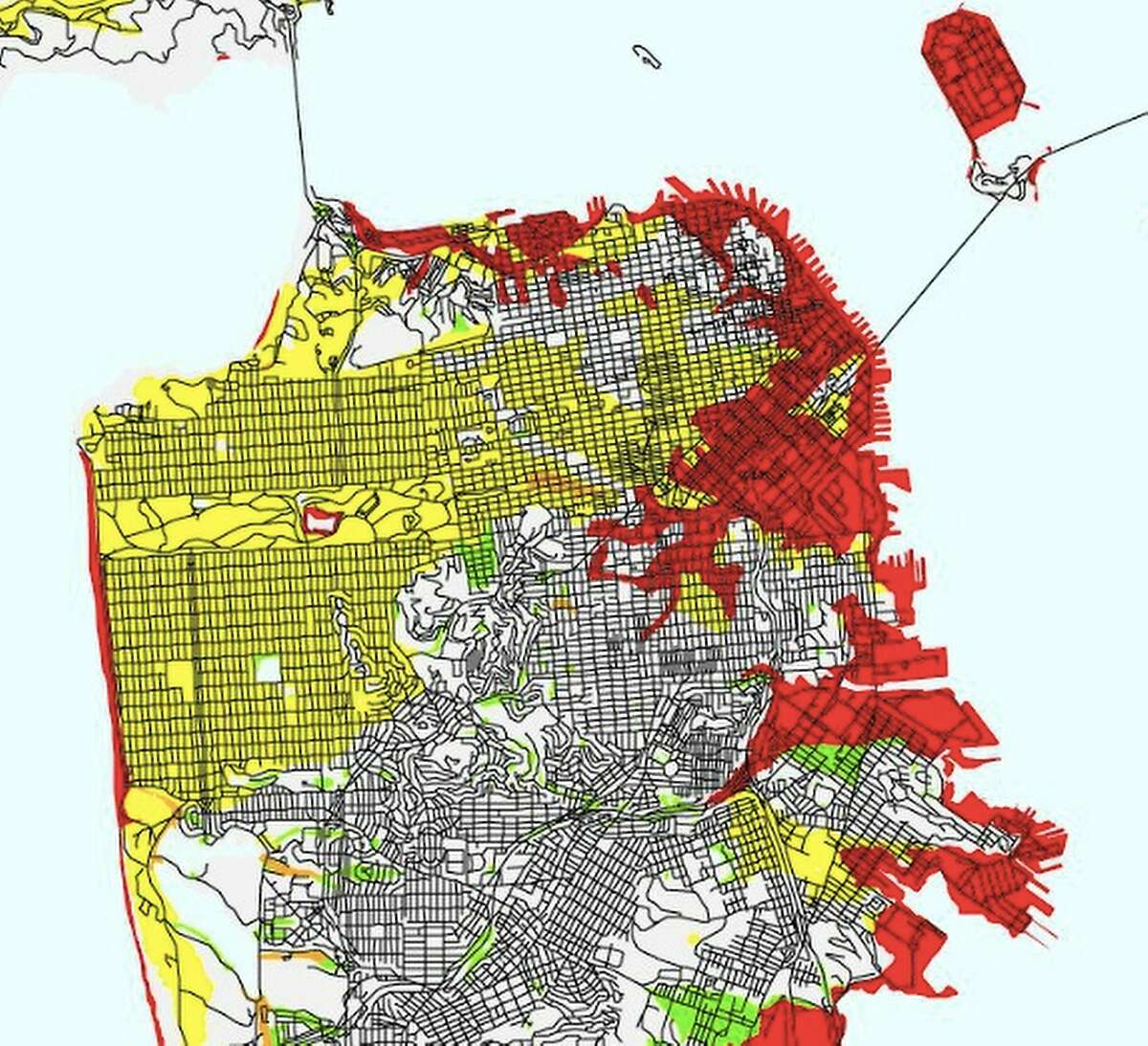 Living In A Liquefaction Zone The Bay Area S Riskiest Neighborhoods