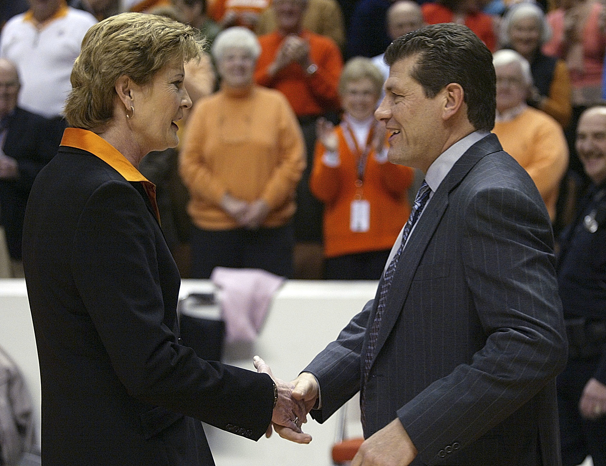 Geno Auriemma Statement On Passing Of Pat Summitt