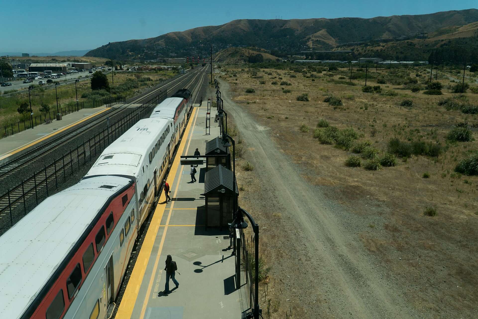 Trump administration deals a big setback to Caltrain