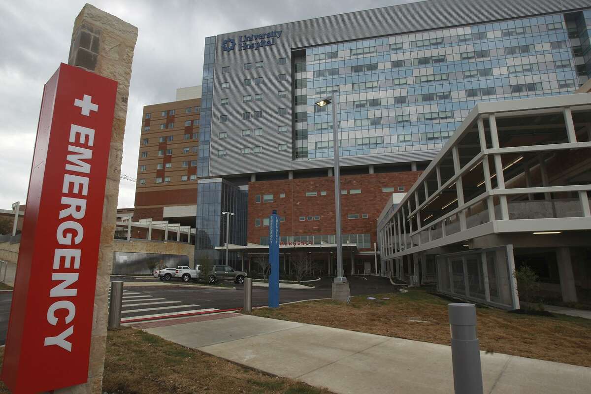 University Health System, 4502 Medical Drive Average time spent in the emergency room Before patients receive a diagnostic exam: 62 minutes By patients admitted to the hospital: 494 minutes By patients discharged and sent home: 336 minutes