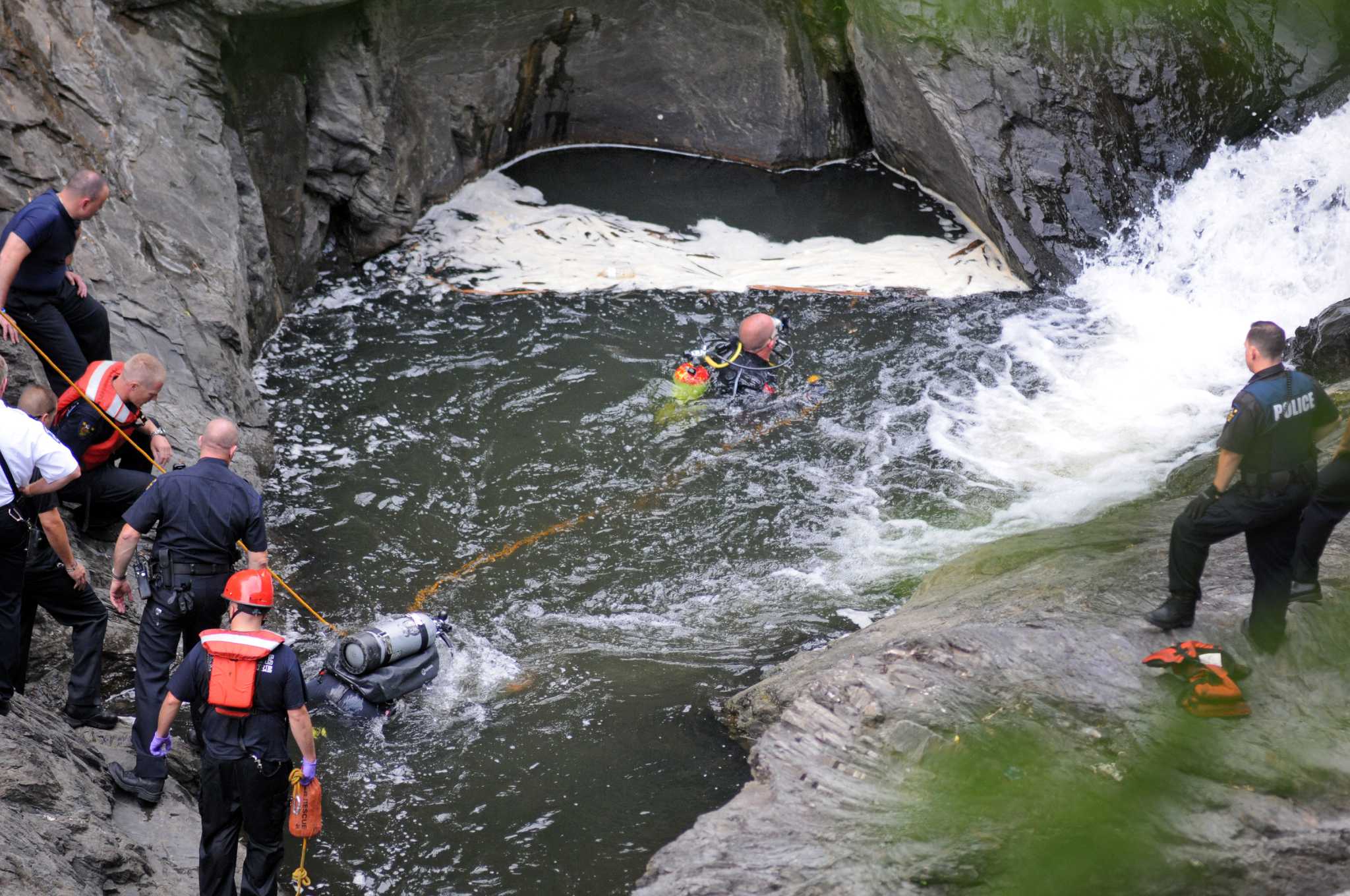 It's summer: Avoid the Poestenkill Gorge