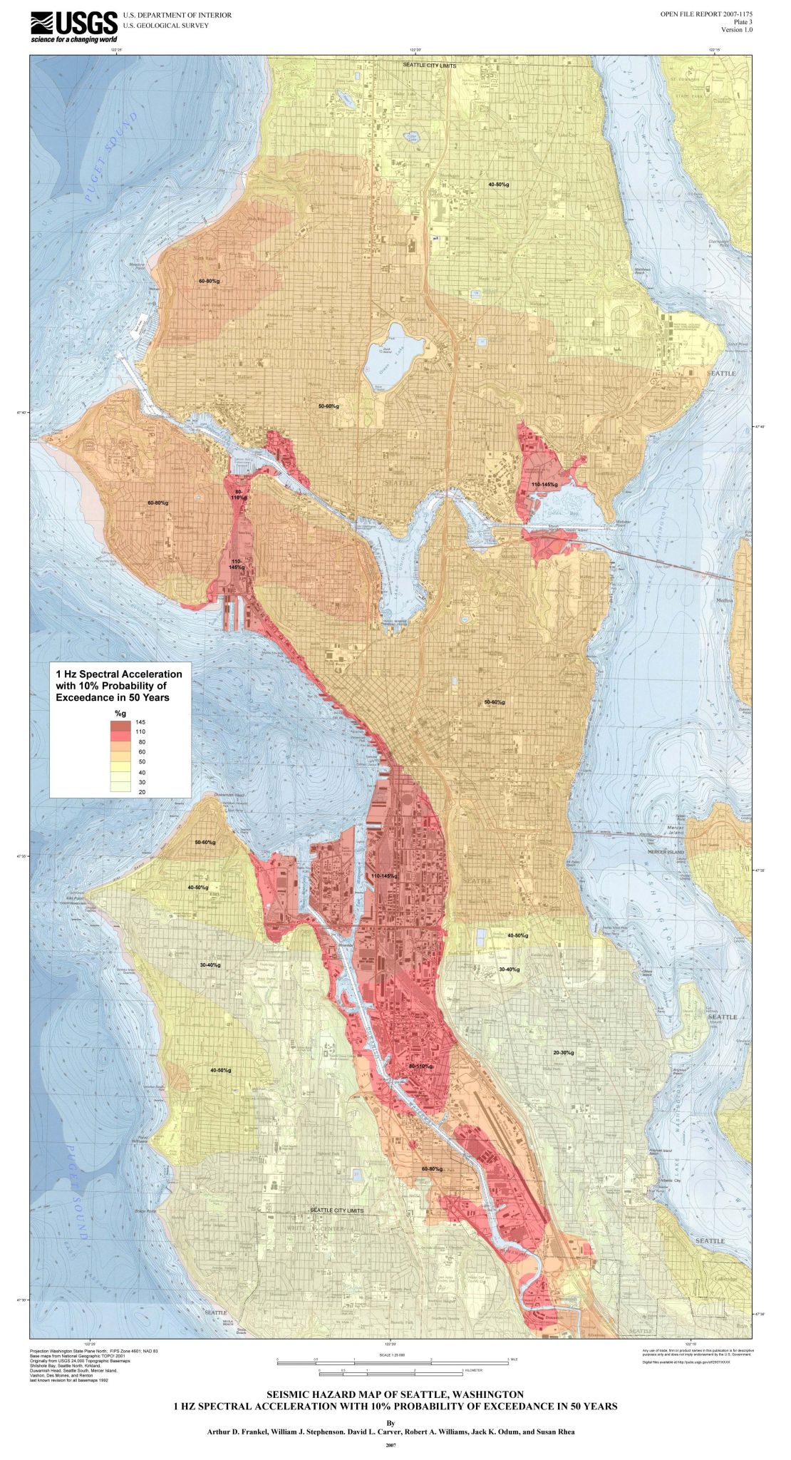Could a tsunami hit seattle