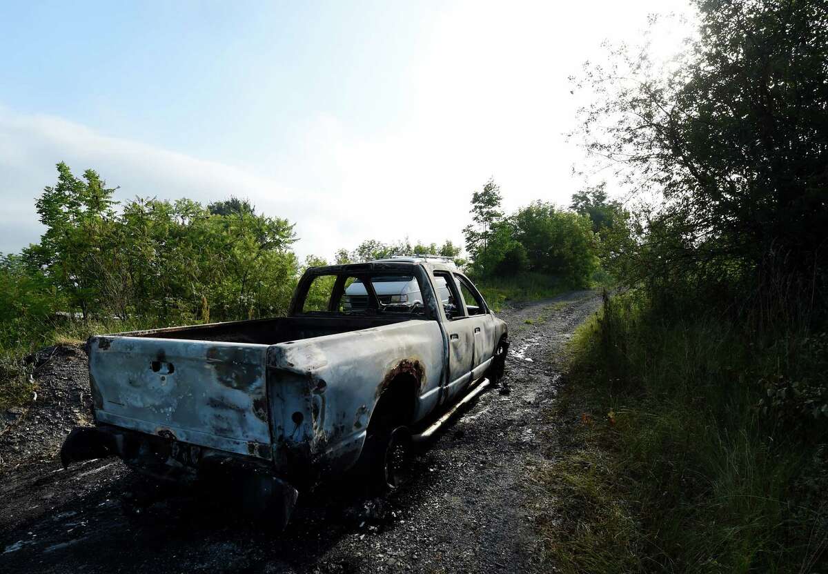 Shot fired, trucks torched in Duanesburg dumping case, State Police say