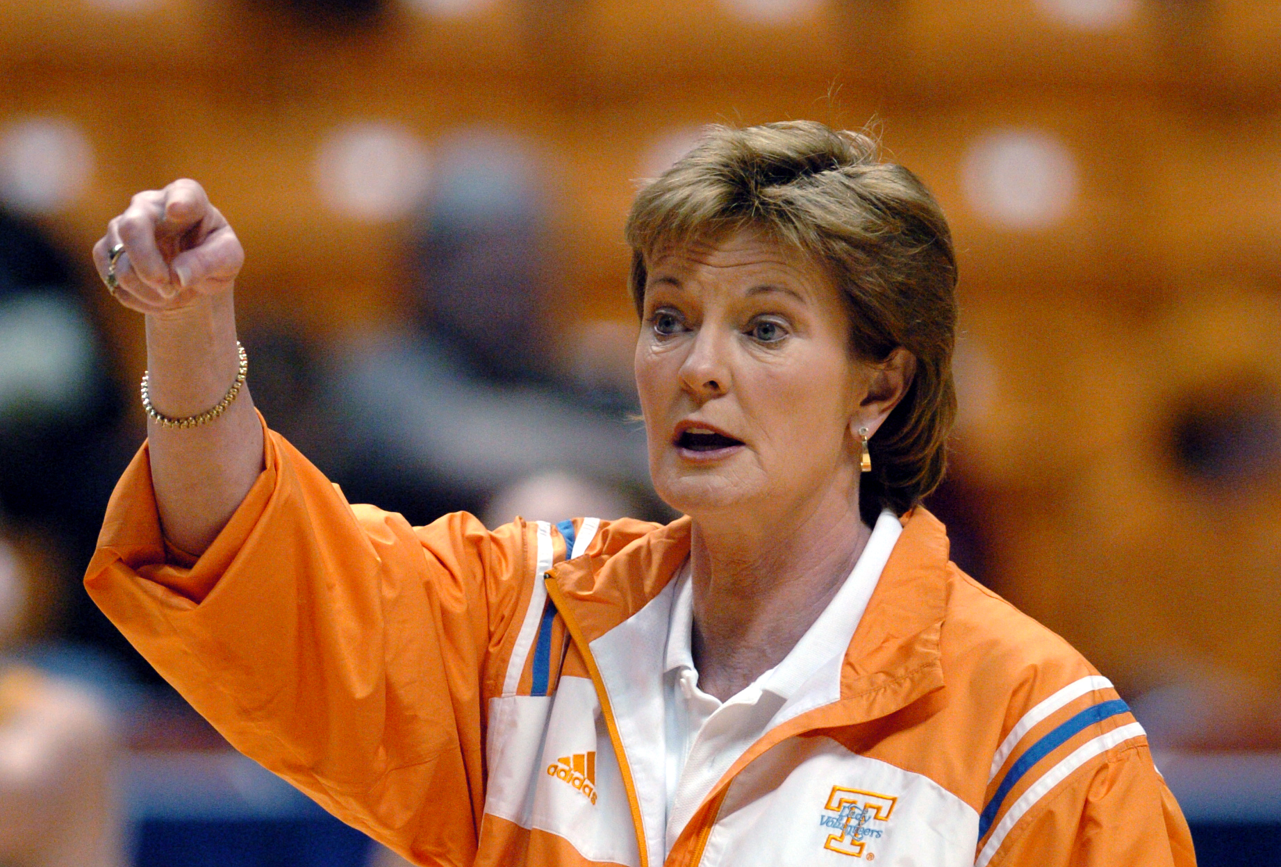 All In: Pat Summitt and an assist from "The Guy Who Reviews Sports Books"