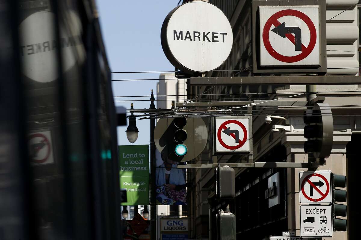 Zendrive test finds Safer Market Street turn restrictions work