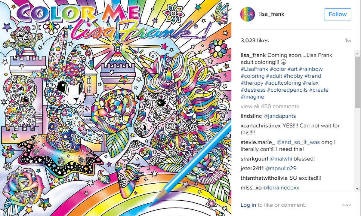 Download Lisa Frank Adult Coloring Book Is 90s Dream Come True