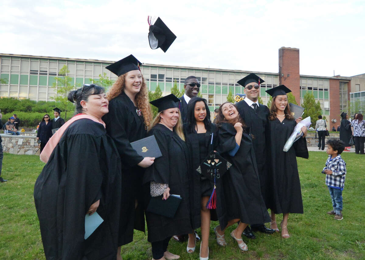 Members of the Norwalk Community College class of 2016 in Norwalk Conn. in May 2016. On June 29, 2016, the Connecticut Higher Education Supplemental Loan Authority announced a “Refi CT” program for student borrowers to refinance their debt.