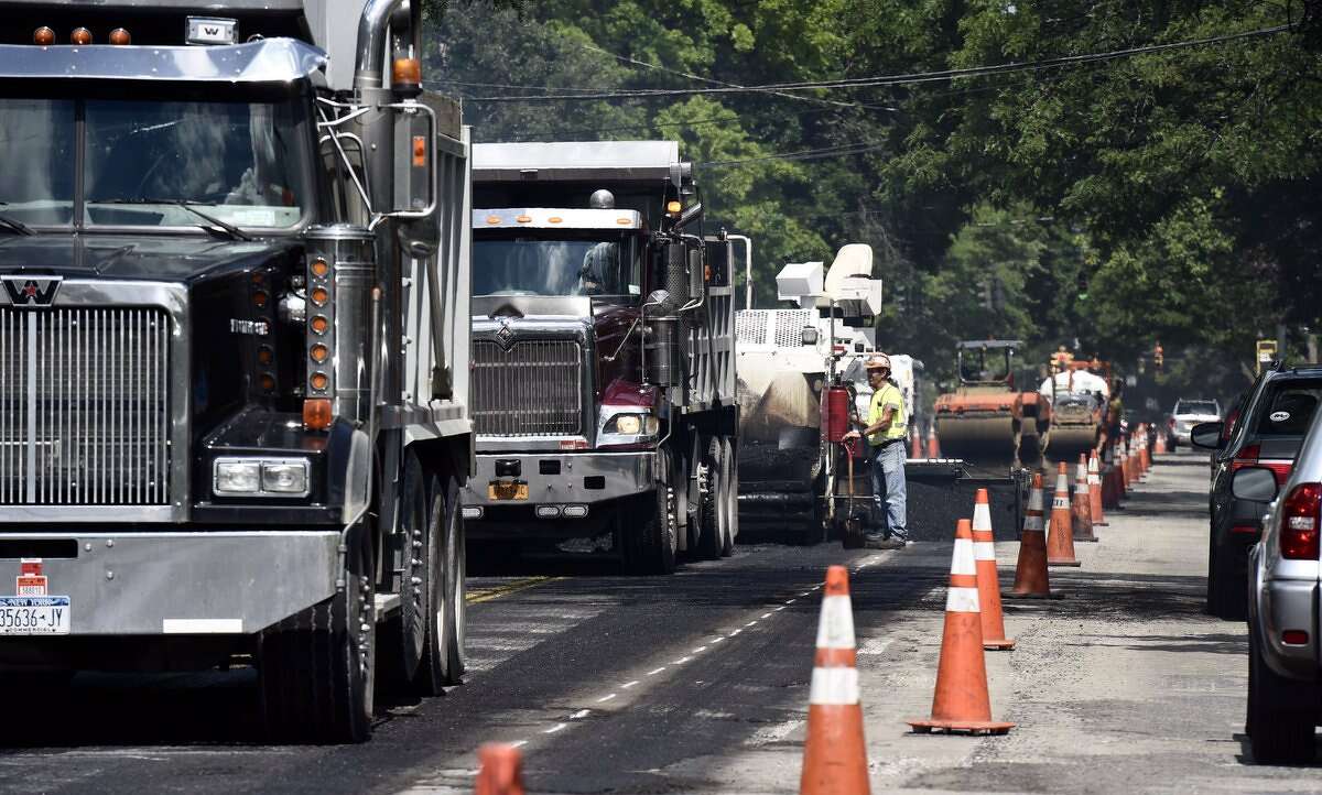 Parking OK in Washington Park during nearby paving