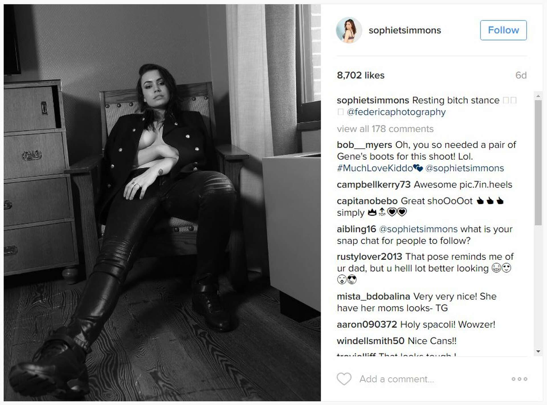 Meet model Sophie Tweed-Simmons, daughter of Gene Simmons, Playmate Shannon  Tweed