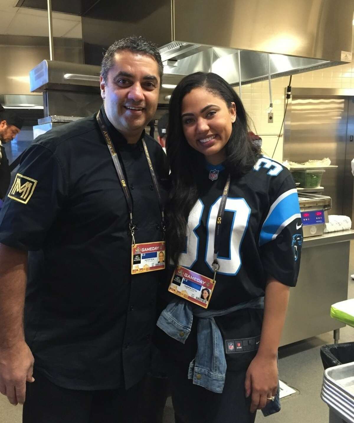 Chef Michael Mina and Ayesha Curry partnered for their temporary pop-up, International Smoke at Mina Test Kitchen. Photo: Ayesha Curry