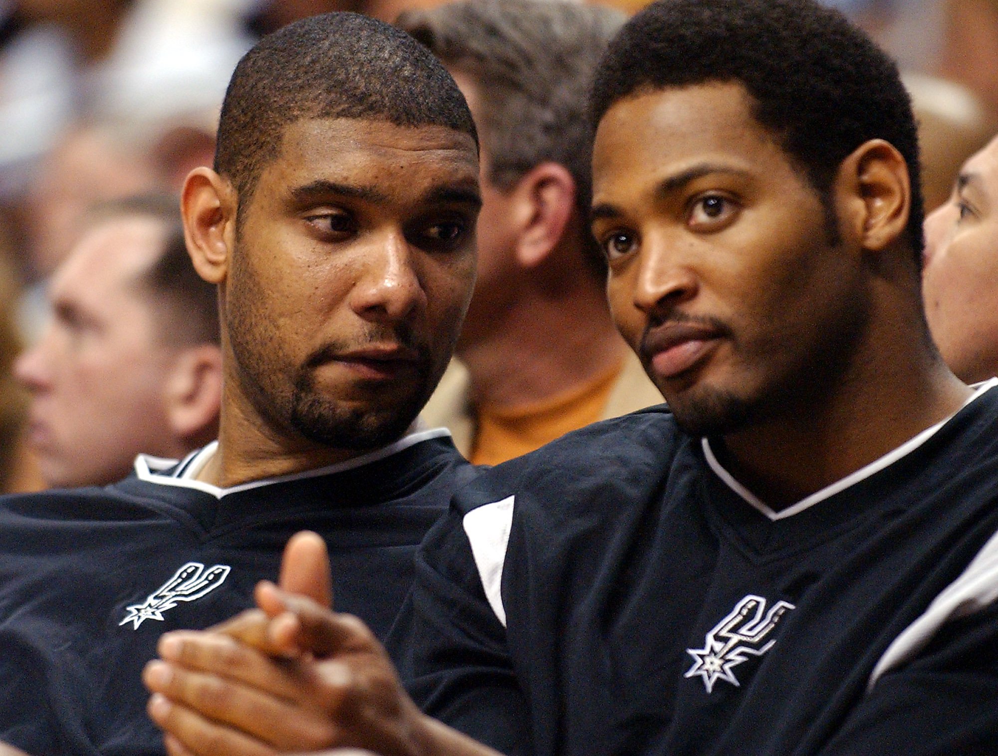 Robert Horry says Spurs were the most boringest team