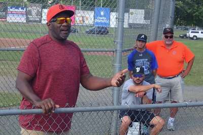 Pitching Great Lee Smith Shares Words Of Wisdom With Local Ballplayers