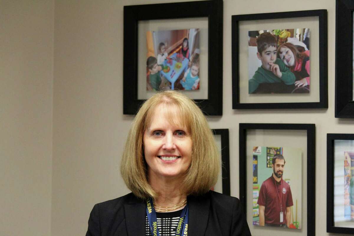 Colleen Palmer is ready to take over as Westport's superintendent of schools Friday.
